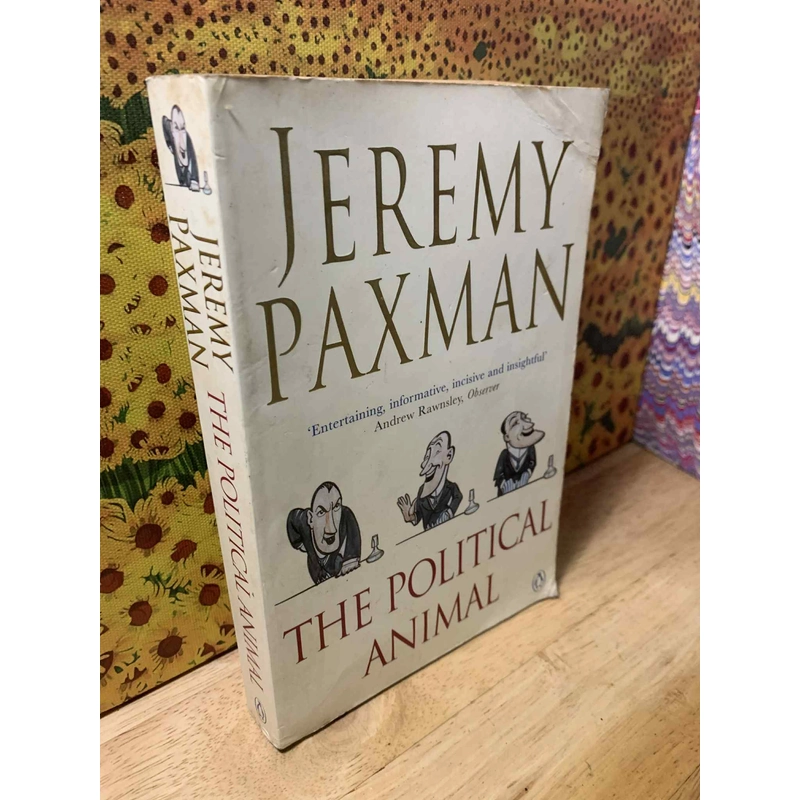 The Political Animal - Jeremy Paxman 538001