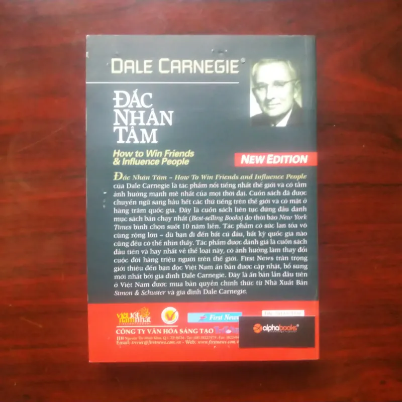 [Sách Tâm Lý] Đắc Nhân Tâm (Dale Carnegie) 1002186