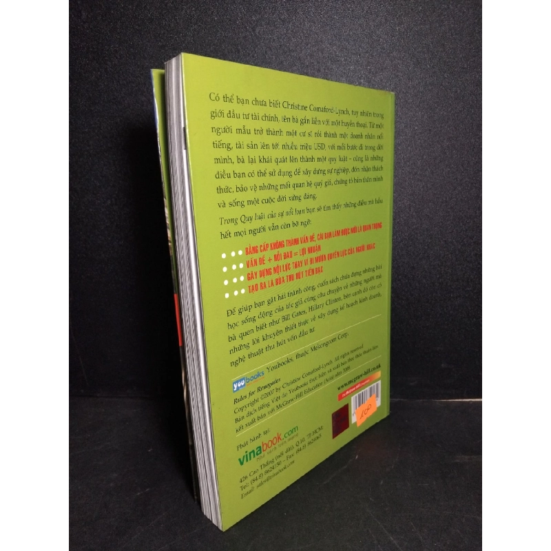 Quy luật của sự nổi loạn mới 90% ố nhẹ 2008 HCM1001 Christine Comaford-Lynch KỸ NĂNG 918165