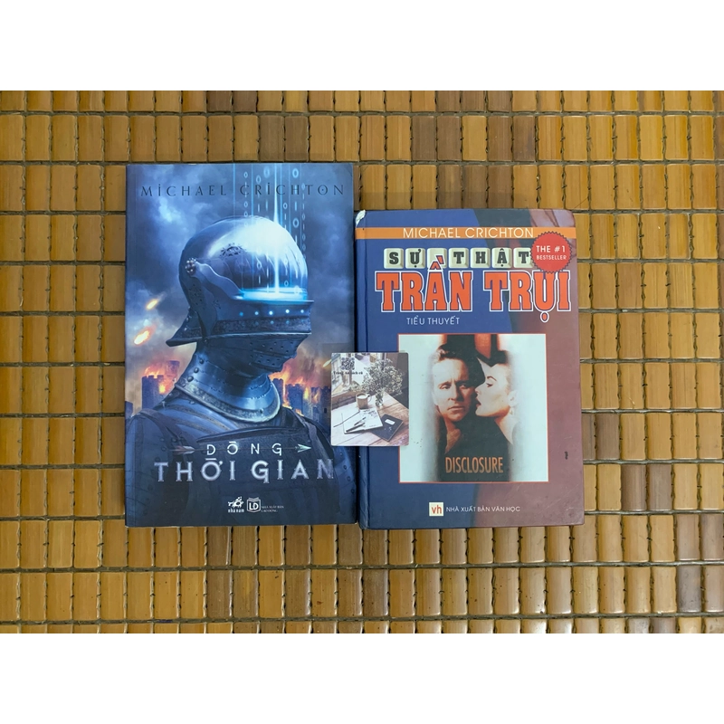 Michael Crichton Sự thật trần trụi Dòng thời gian 506919