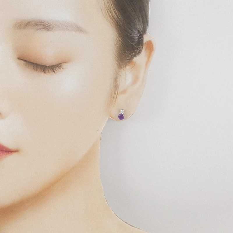 Bông tai Amethyst Stargewelry - Hàng hiệu Authentic 843812