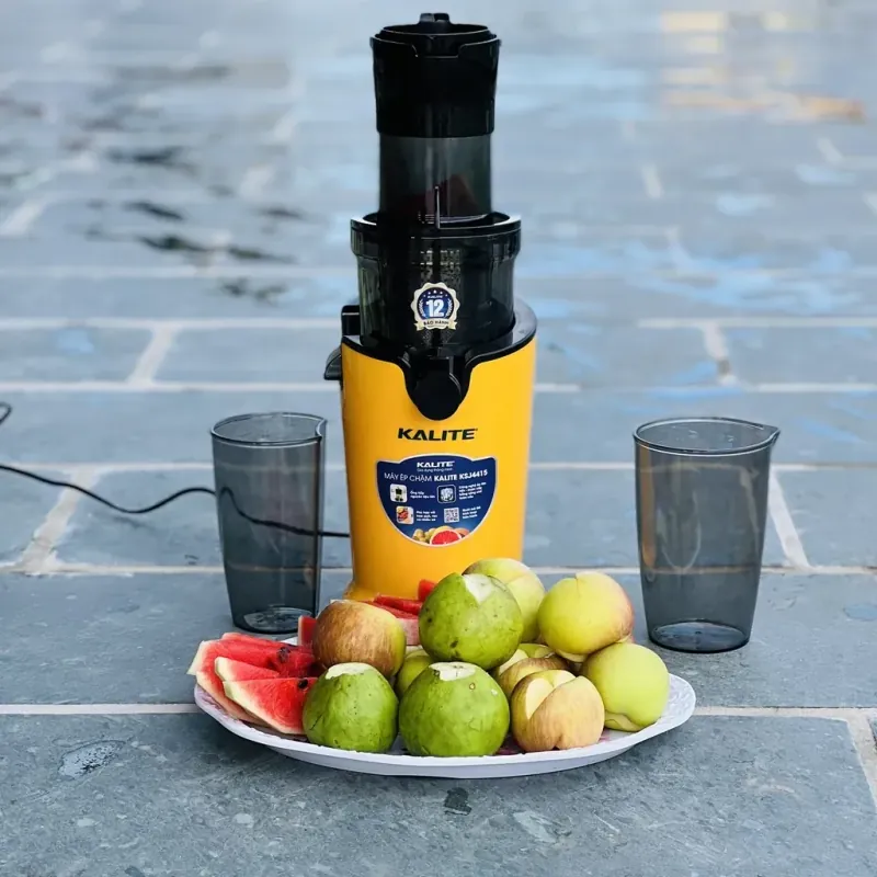 💎 Kalite KSJ4415 – Máy ép chậm tiện lợi 🍎 Vệ sinh nhanh 780509