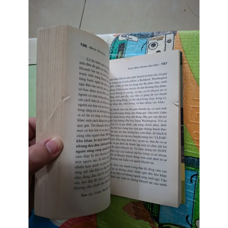 Nick Vujicic - Cuộc sống không giới hạn 749545