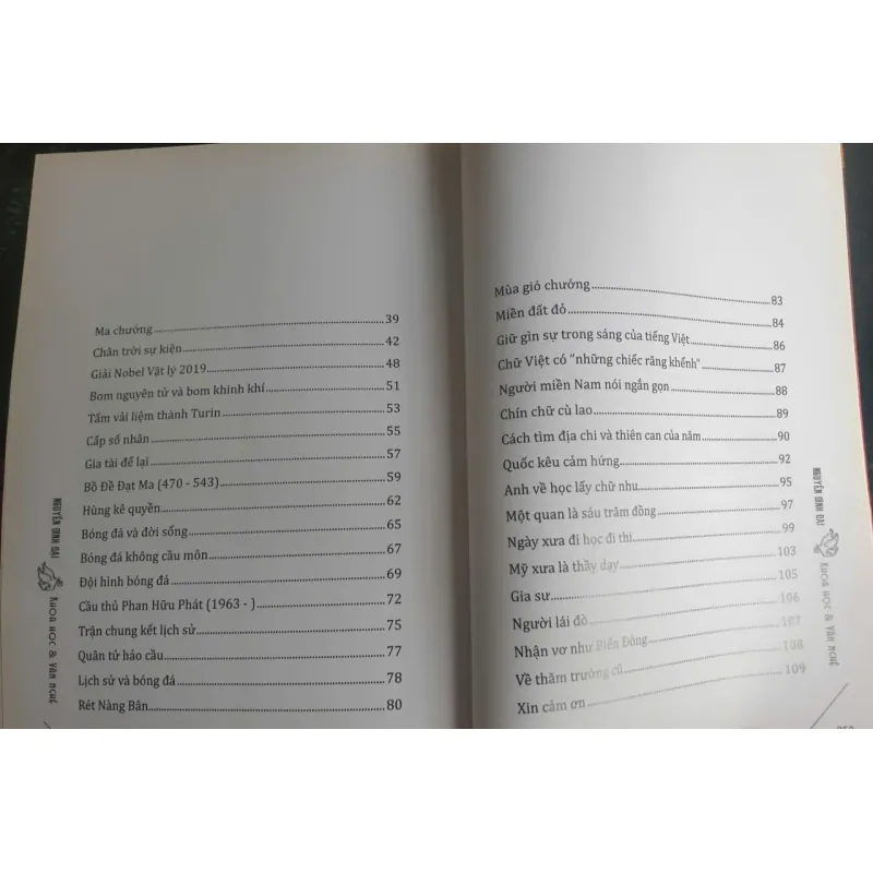 Khoa Học Và Văn Nghệ 719769