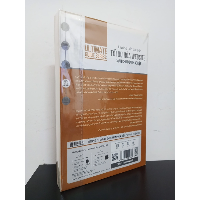 Hướng Dẫn Bài Bản Tối Ưu Hóa Website Dành Cho Doanh Nghiệp - Jon Rognerud Mới 100% HCM.ASB0103 913499