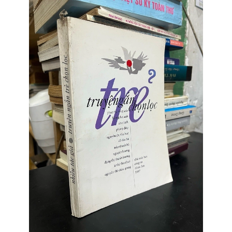 Truyện ngắn trẻ chọn lọc - nhiều tác giả 736441