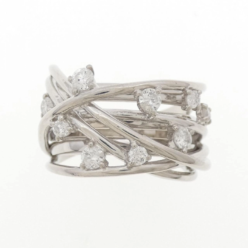 Nhẫn kim cương PT900 0.50CT - Hàng hiệu Authentic 848058