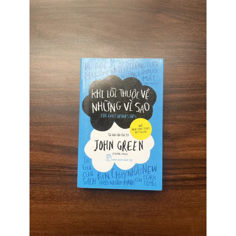 Khi lỗi thuộc về những vì sao - John Green 1019420