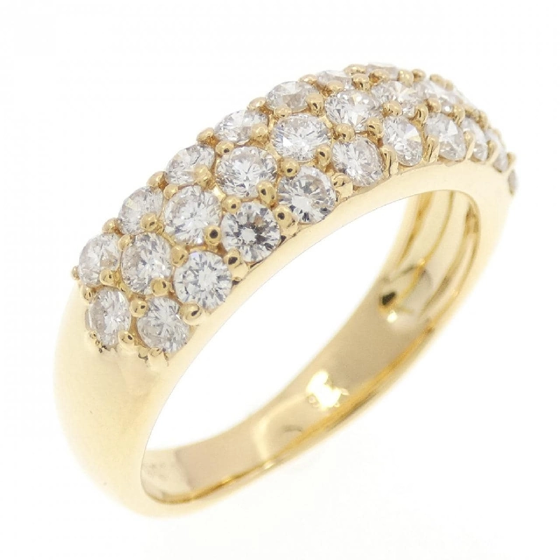 Nhẫn kim cương K18YG 1.00CT 668500