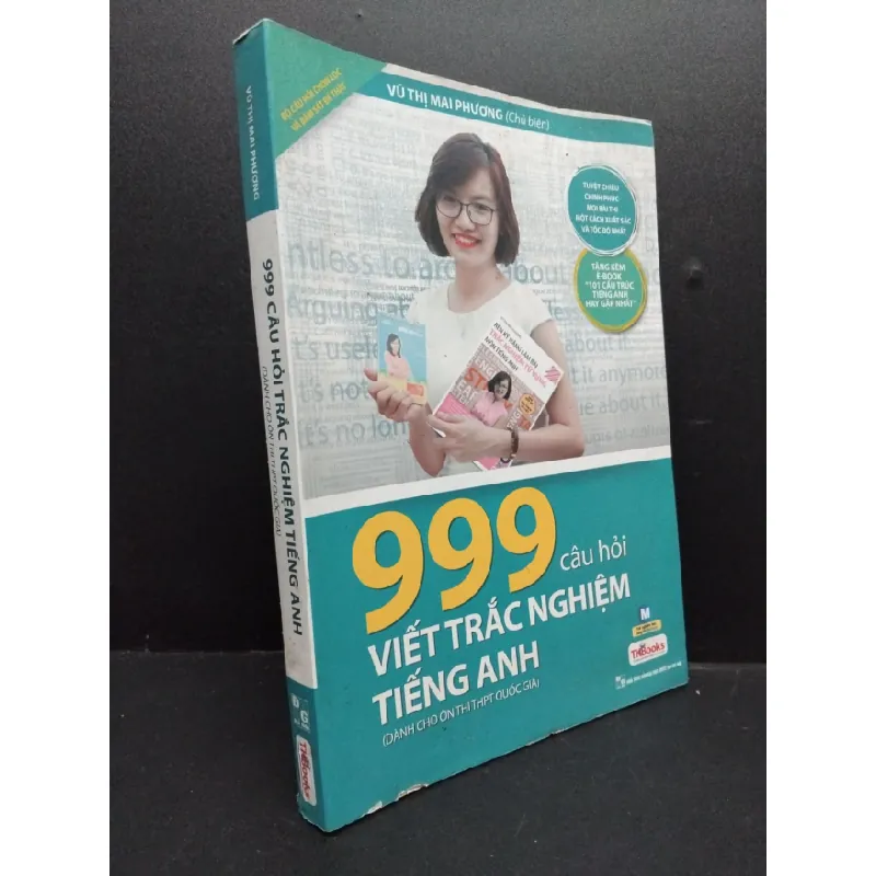 [PHIÊN CHỢ SÁCH CŨ] 999 câu hỏi trắc nghiệm tiếng anh 2303 423725