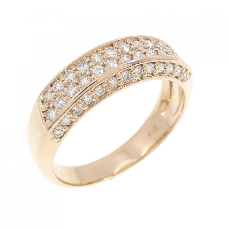 Nhẫn kim cương K18PG 0.50CT 671720