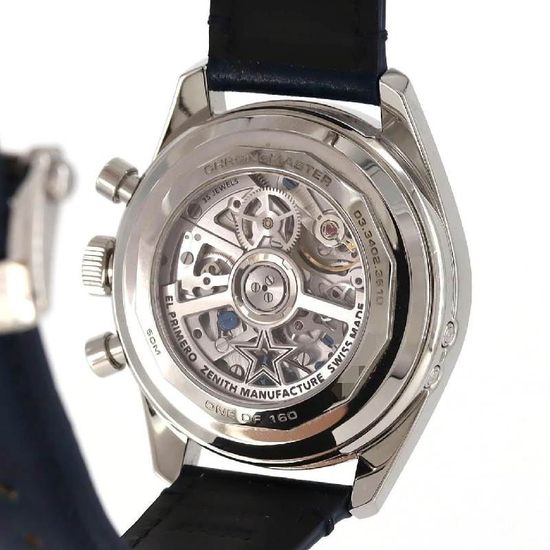 Đồng hồ Zenith Chronomaster Original Triple Calendar Aventurine LTD 03.3402.3610/53.C917 SS tự động - Hàng hiệu Chính hãng 881594