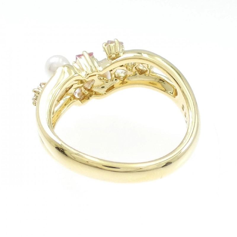 Nhẫn ngọc trai Akoya Juné - Hàng hiệu Authentic 839602