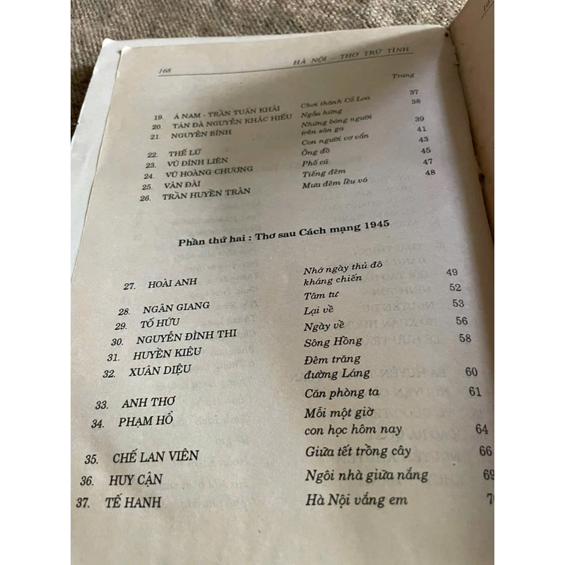 Hà Nội thơ trữ tình 10 thế kỷ 460529