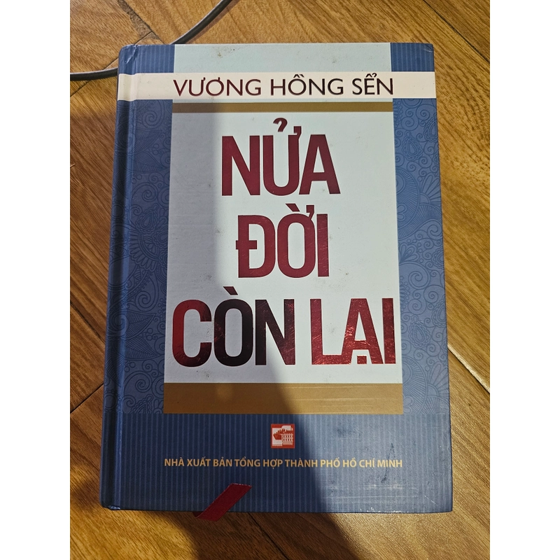Nửa đời còn lại (bìa cứng) - Vương Hồng Sển 
80k (bìa 150k) 497144