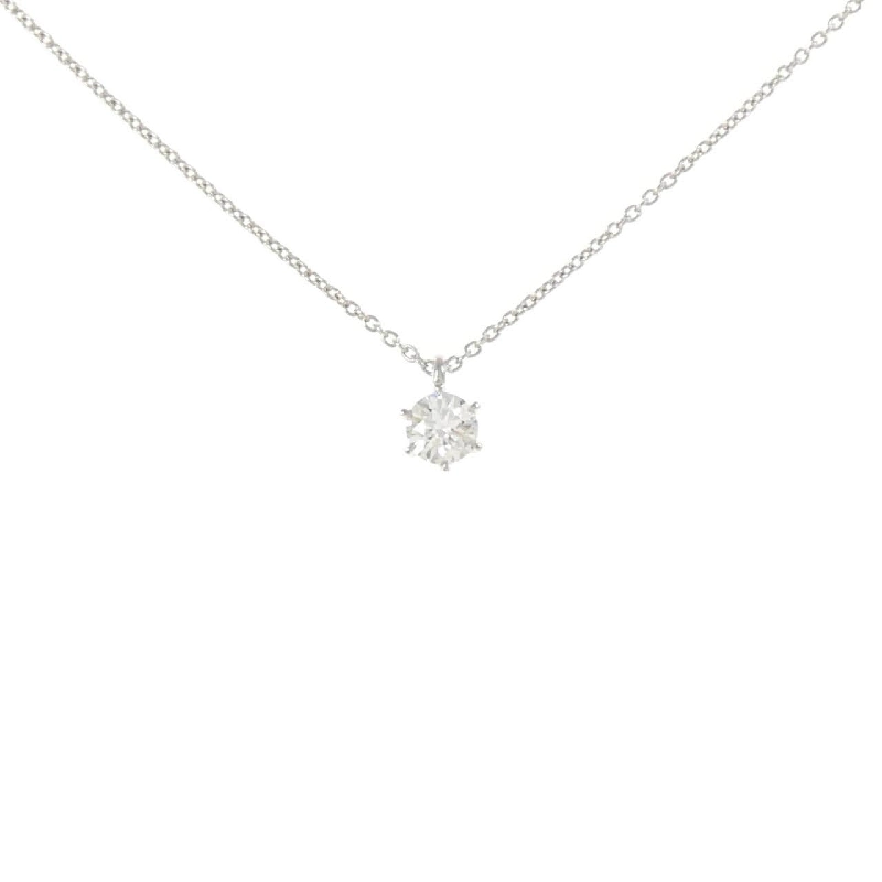 Dây chuyền kim cương PT900/PT850 0.244CT F VS1 EXT - Hàng hiệu Chính hãng 872328