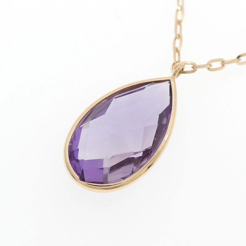 K18PG Đá màu Dây chuyền - Hàng hiệu Chính hãng 855877