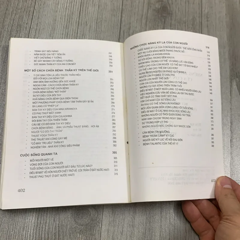 Tâm linh những khả năng kỳ diệu của con người. 1a5 989584