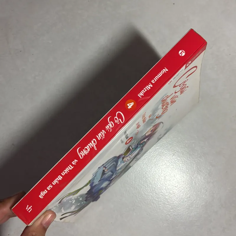 Cô gái văn chương và thiên thần sa ngã Tập 4 790702