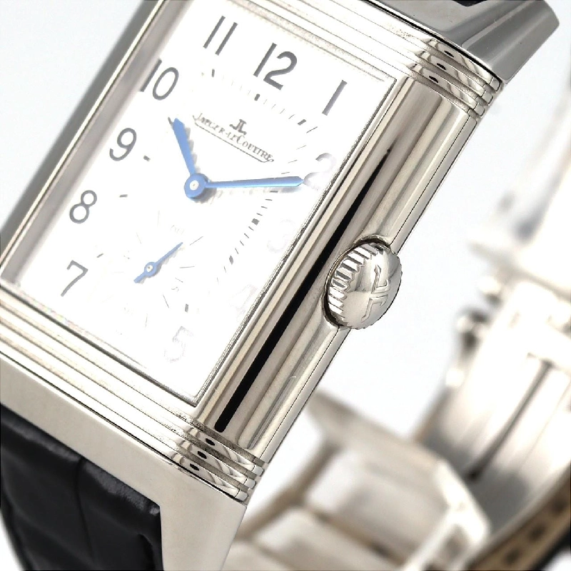 Đồng hồ Jaguar LeCoultre Reverso Classic Large Duo Small Second 215.8.D4/Q3848420 SS Cơ khí - Hàng hiệu Chính hãng 880704