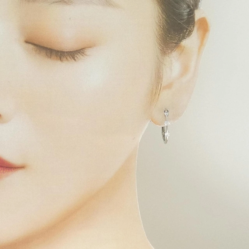 PT900 Bông tai kim cương 0.50CT - Hàng hiệu Chính hãng 865330