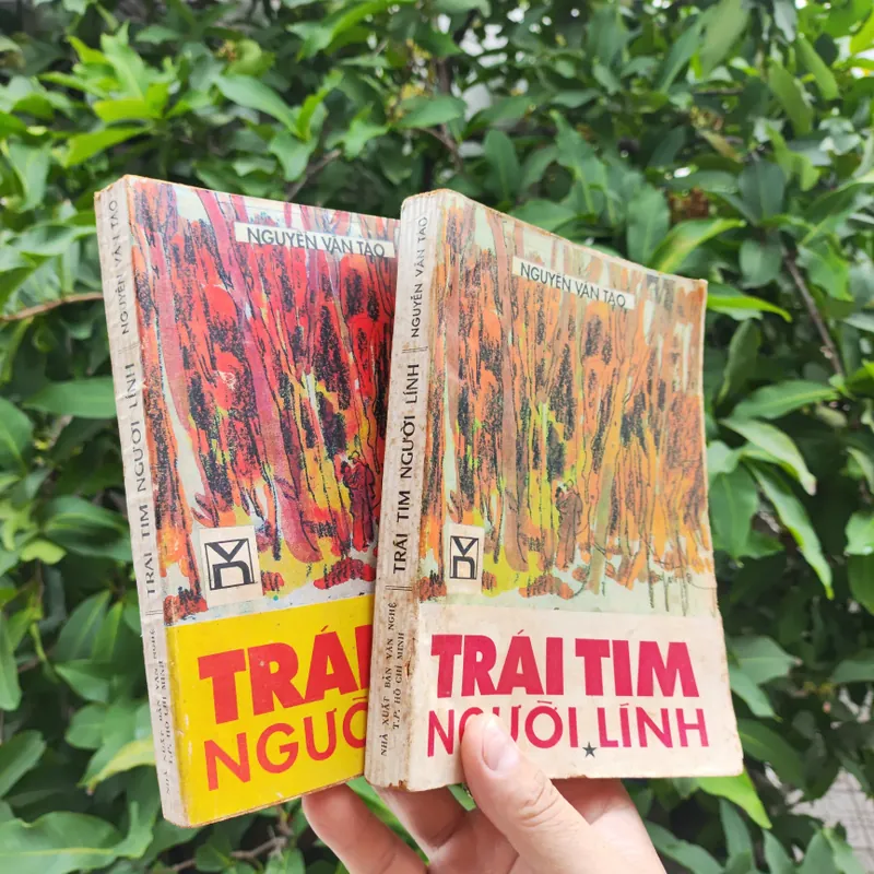 Trái Tim Người Lính - 2 Tập - Nguyễn Văn Tàu 560325