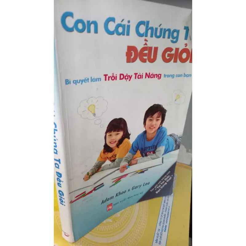 con cái chúng ta đều giỏi 935345