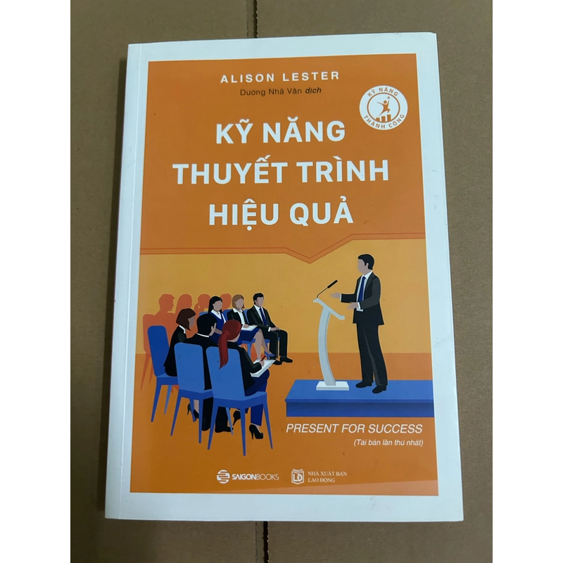 Kỹ năng thuyết trình hiệu quả 507395