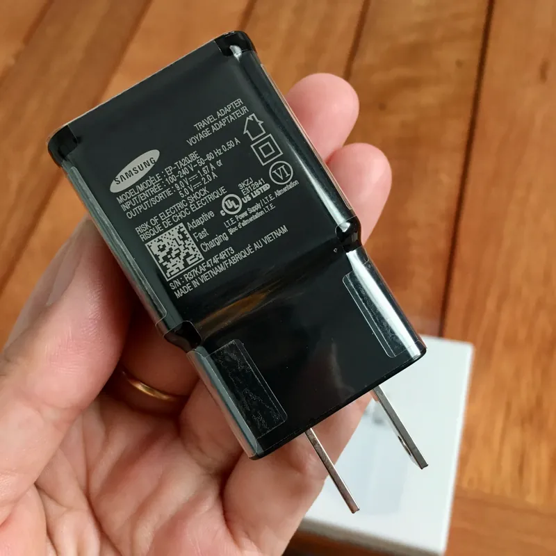 Củ Sạc Nhanh Samsung 15W Chính Hãng EP-TA20 Bộ Chuyển Đổi Du Lịch 598700