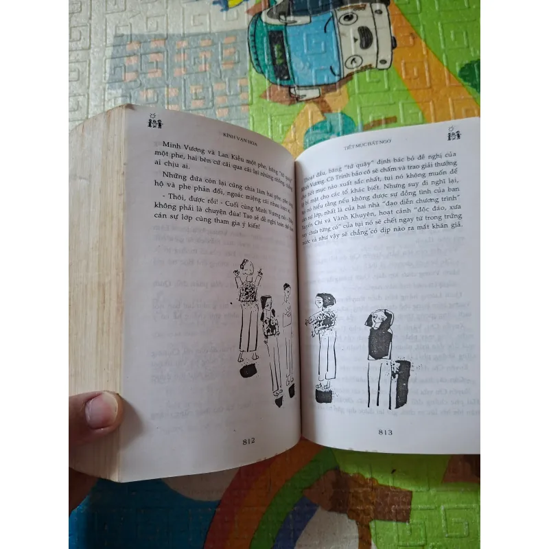 Kính Vạn Hoa - Tập 3 966564