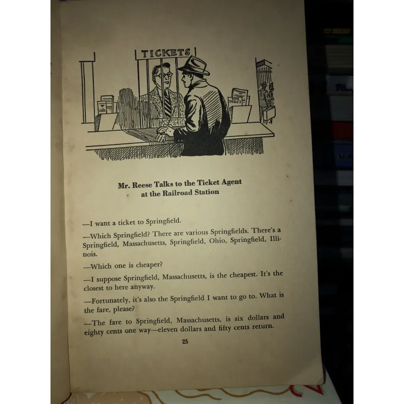 Everyday dialogues in English for the foreign born 799932