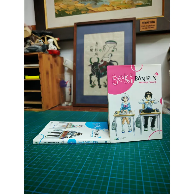 Truyện tranh Seki bàn bên 406282