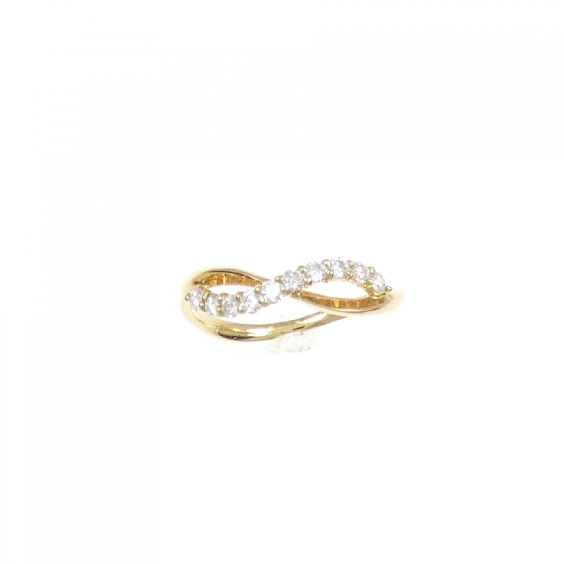 Nhẫn kim cương K18YG 0.20CT - Hàng hiệu Chính hãng 855486