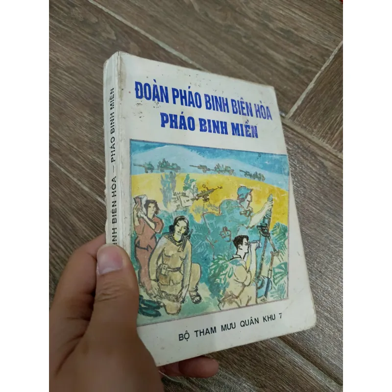 Lịch sử Đoàn pháo binh Biên Hòa - Pháo binh Miền 971834