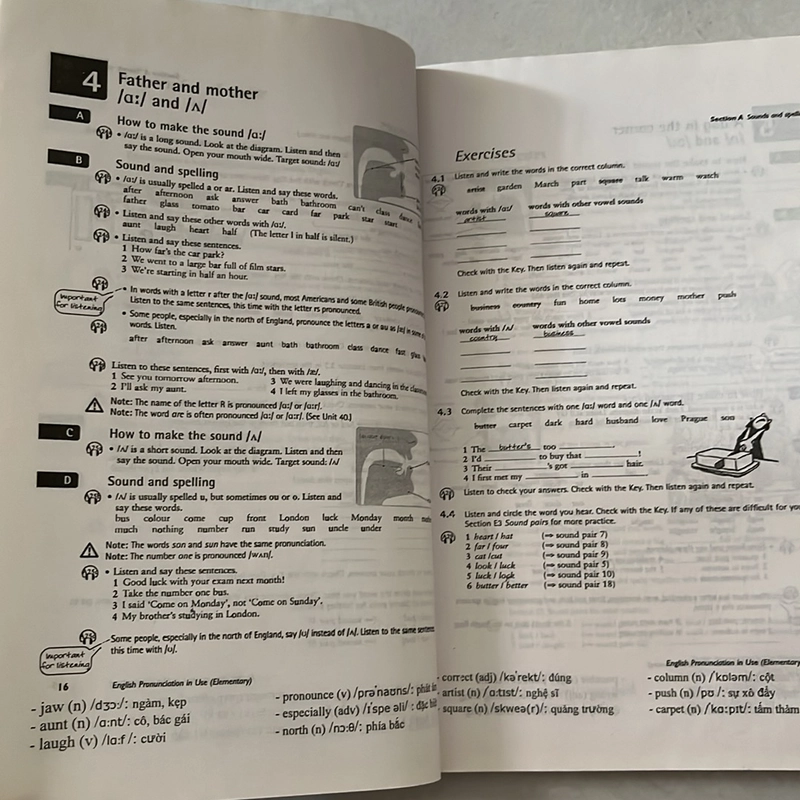 Luyện kỹ năng phát âm tiếng Anh - English Pronunciation in use 533709