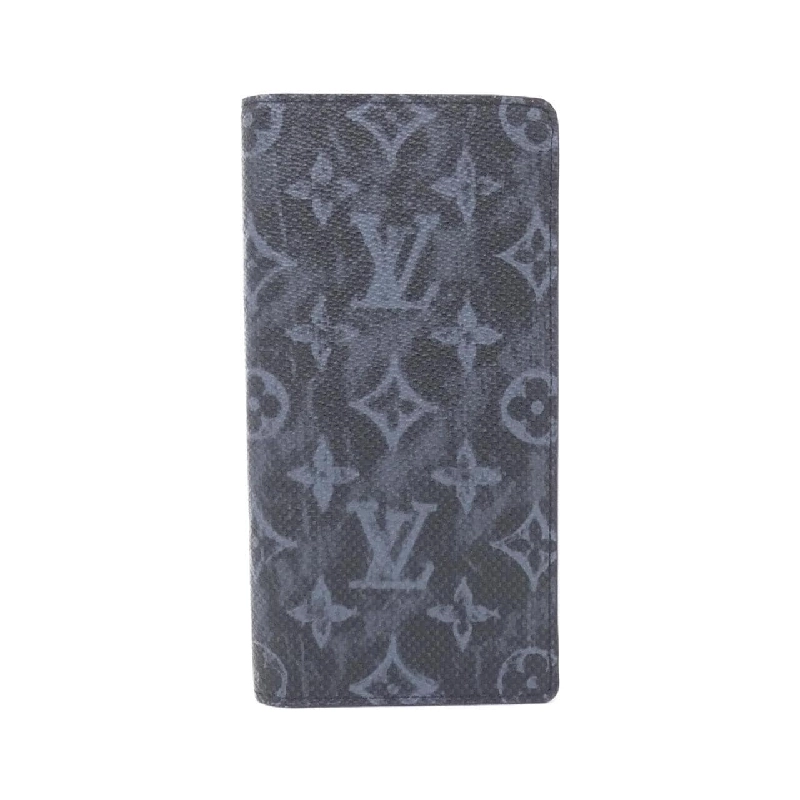 Ví Louis Vuitton Monogram Pastel Noir Porte-feuille Braz M80019 621527