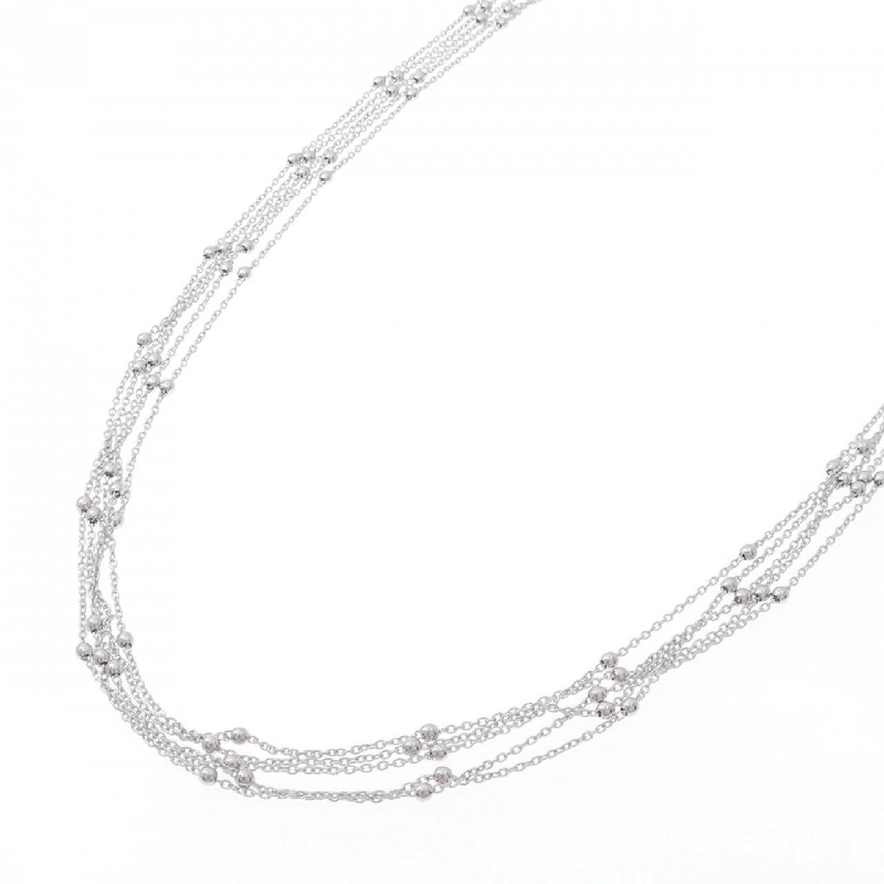 K18WG Necklace - Hàng hiệu Authentic 865545