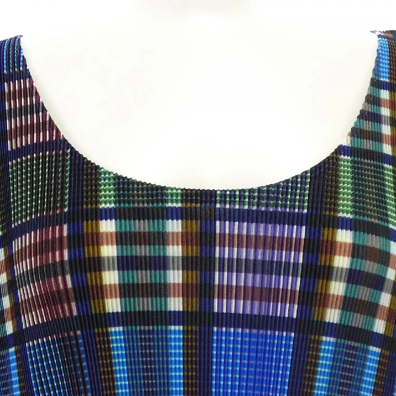 Pleats Please 2012 Kiểu kẻ sọc PP23FK333 7567075 Áo - Hàng hiệu Chính hãng 775307