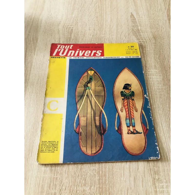 TẠP CHÍ TOUT L’UNIVERS – 1962 (13) 1017788