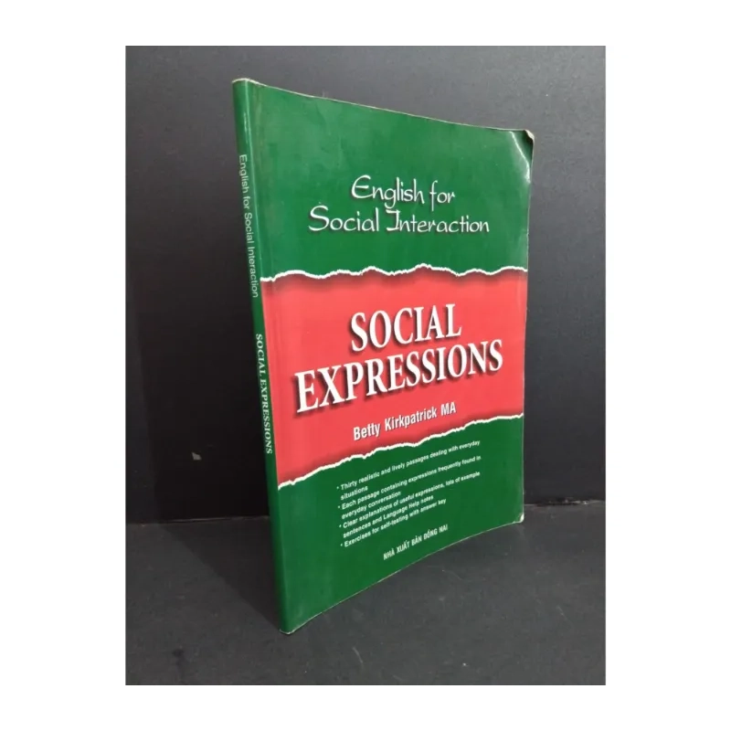 English for social interaction Social expressions 982008