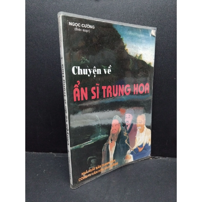 Chuyện về ẩn sĩ Trung Hoa mới 80% bẩn bìa, ố nhẹ 2006 HCM2110 Ngọc Cường LỊCH SỬ - CHÍNH TRỊ - TRIẾT HỌC 305877