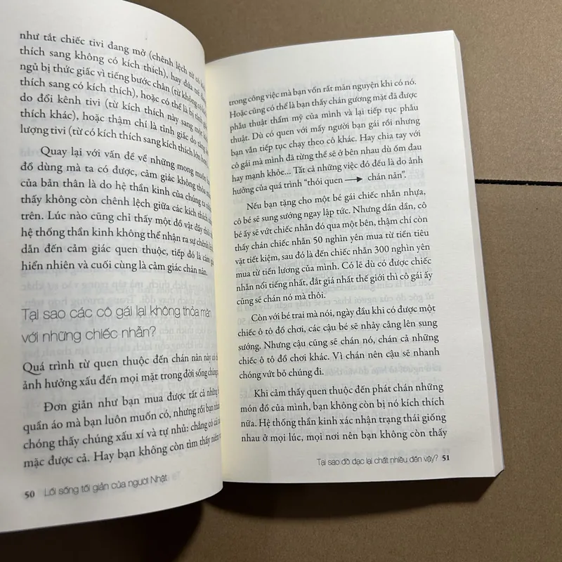 Lối sống tối giản của người Nhật 570491