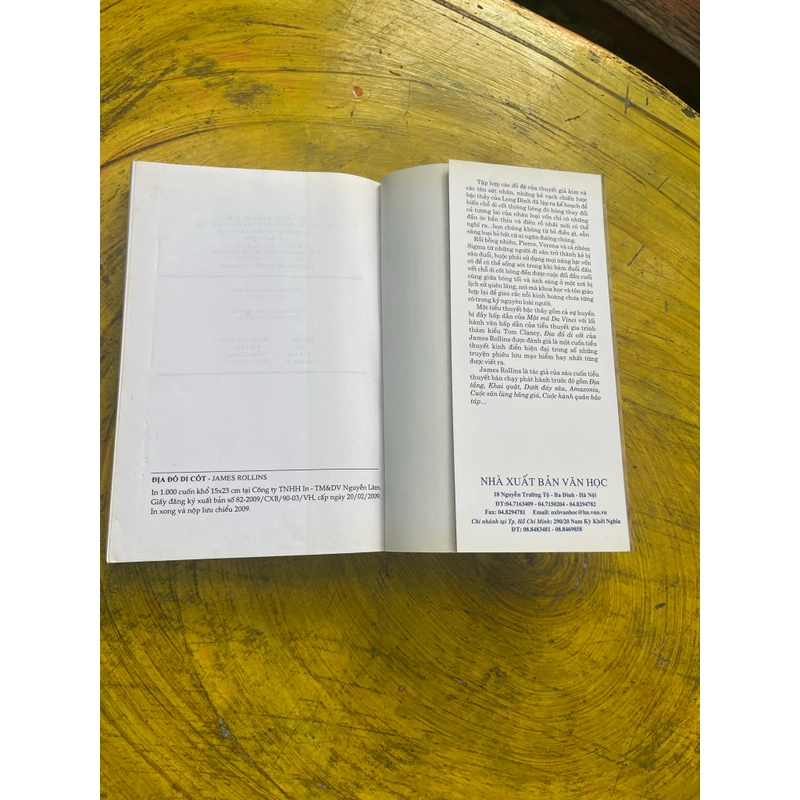 ĐỊA ĐỒ DI CỐT- JAMES ROLLINS 539560