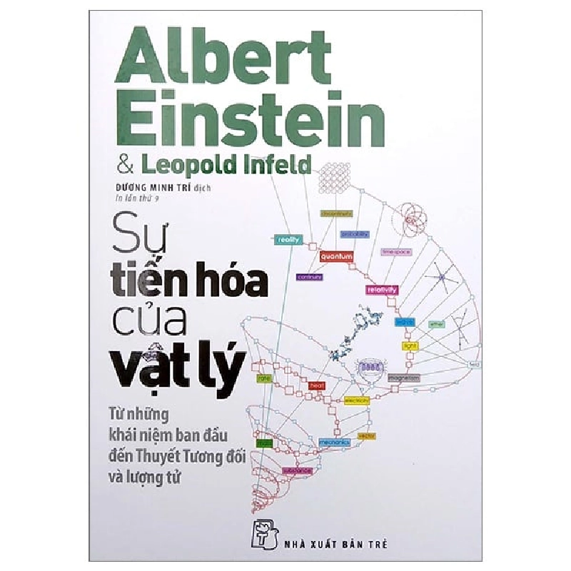 Đọc sách cùng PK - Sách Sự tiến hóa của vật lý - Albert Einstein và Leold Infeld 2022 New 100%  - Nhà xuất bản Trẻ 261529