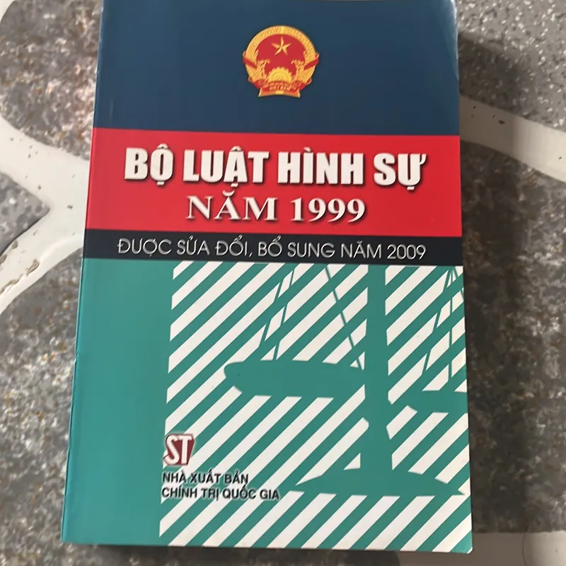 Bộ luật hình sự 1999 sửa đổi 2009 457861