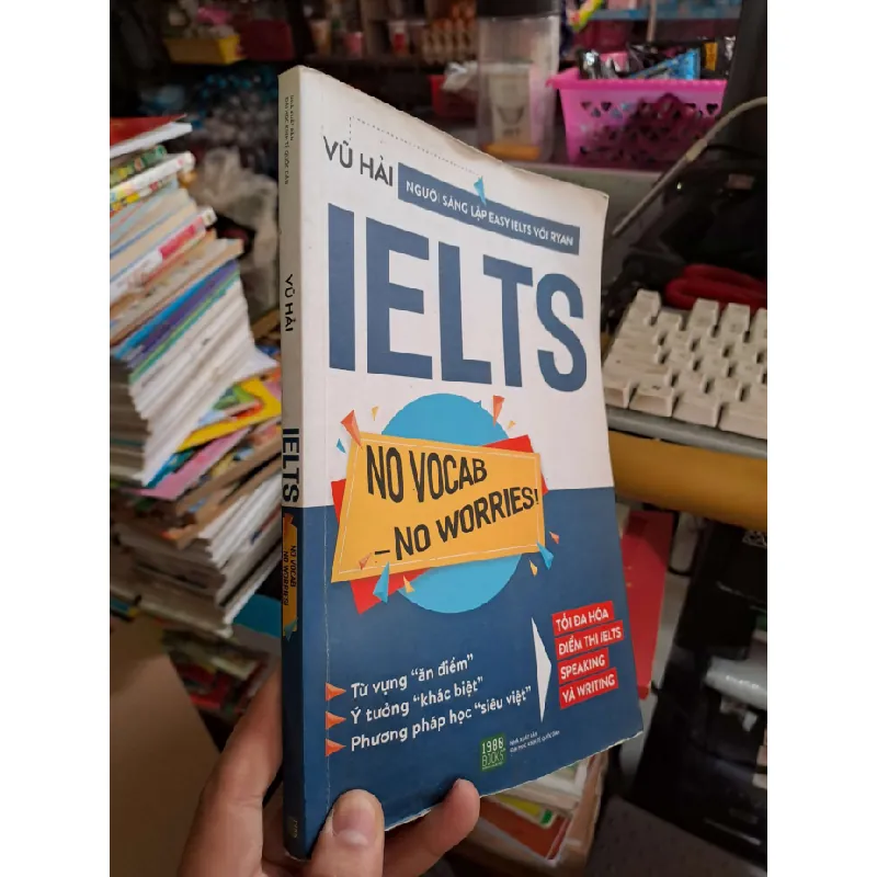 IELTS no vocab no worries - Vũ Hải - - HỌC NGOẠI NGỮ - HCM0111 629668