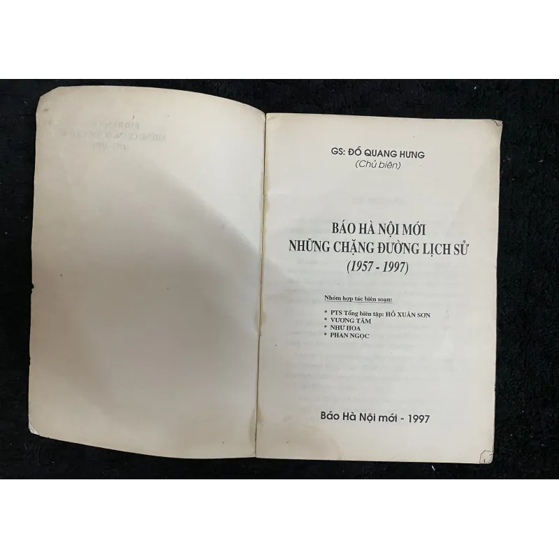 Hà nội- những chằng đường lịch sử 1957-1997 1025139