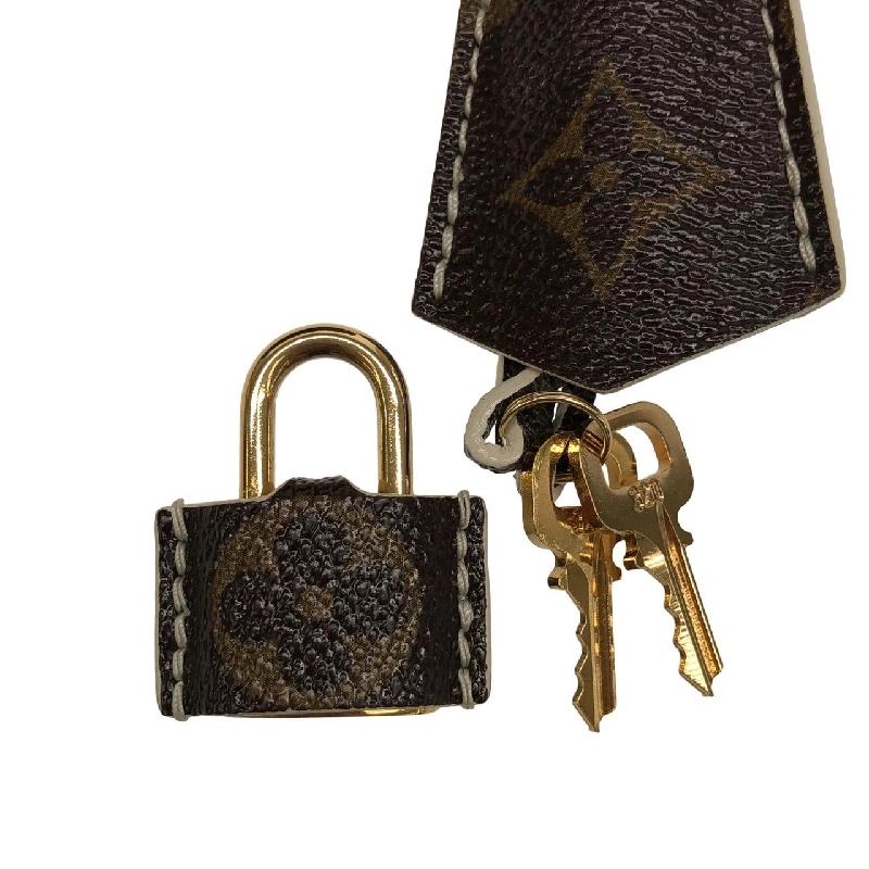 Túi xách Louis Vuitton Shiny Monogram Lockit M40597 - Hàng hiệu Authentic 804418
