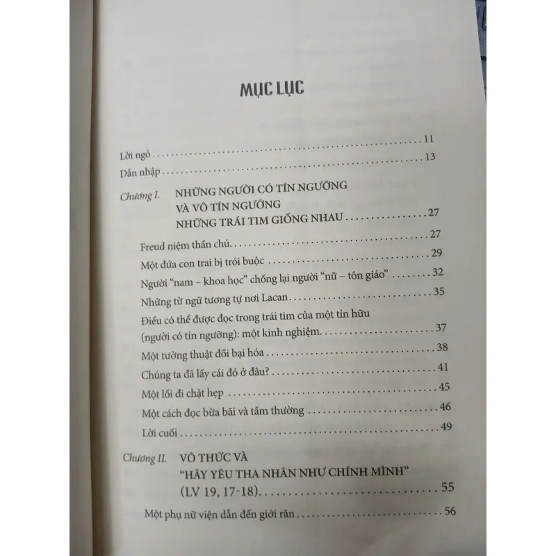 PHÂN TÂM HỌC FREUD & KINH THÁNH 701771