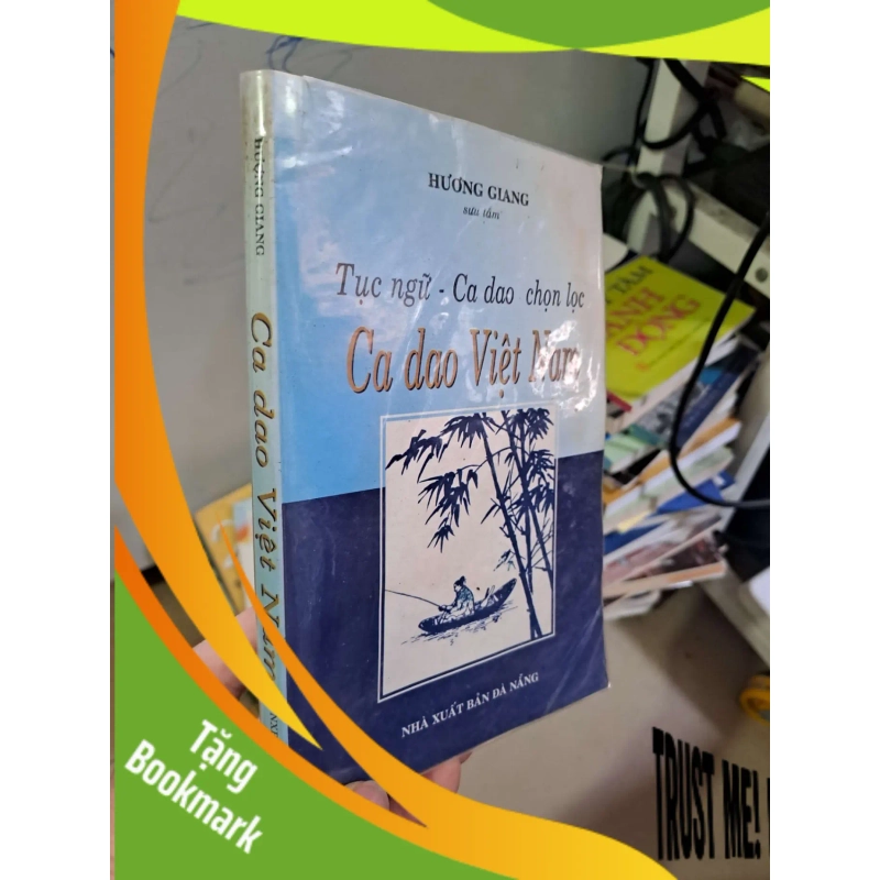 (TẶNG BOOKMARK) Ca dao Việt Nam - Hương Giang VĂN HỌC RBK0910 940269